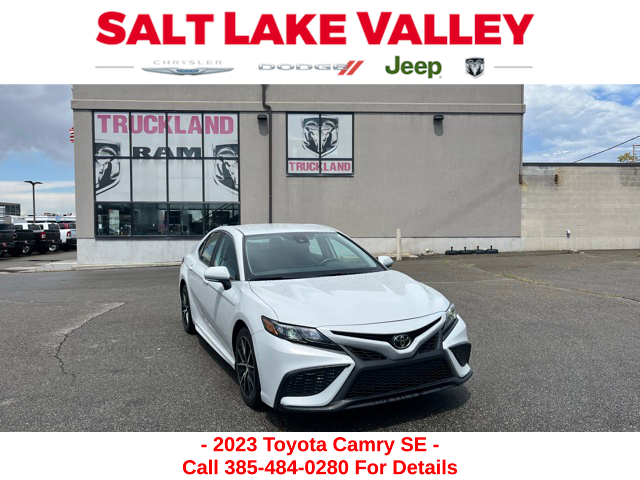 2023 Toyota Camry Vehicle Photo in Salt Lake City, UT 84115-2787