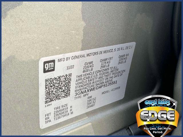 2023 Chevrolet Equinox Vehicle Photo in FREEPORT, NY 11520-3923