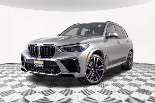 Used 2020 BMW X5 M Base with VIN 5YMJU0C00L9D48282 for sale in Elk Grove Village, IL