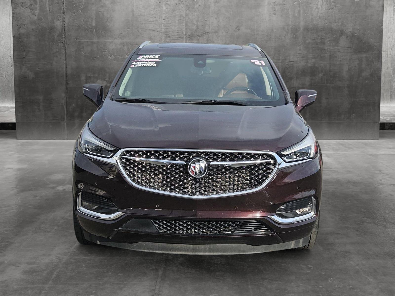 2021 Buick Enclave Vehicle Photo in MESA, AZ 85206-4395