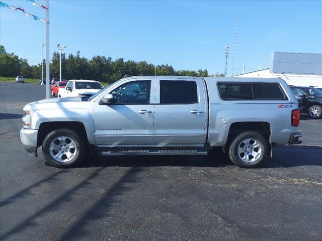 Used 2018 Chevrolet Silverado 1500 LT with VIN 3GCUKREC1JG646969 for sale in Warrenton, MO