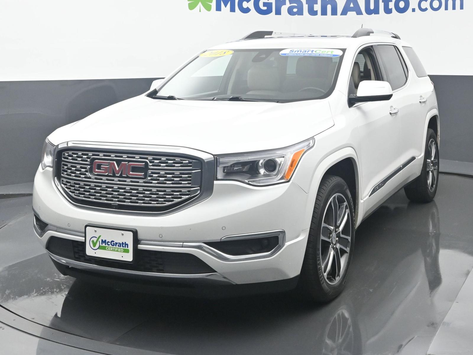 2018 GMC Acadia Vehicle Photo in Cedar Rapids, IA 52402