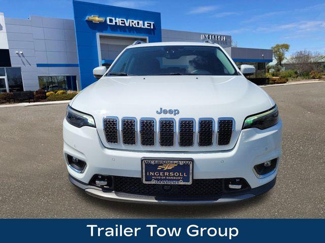 2021 Jeep Cherokee Vehicle Photo in DANBURY, CT 06810-5034