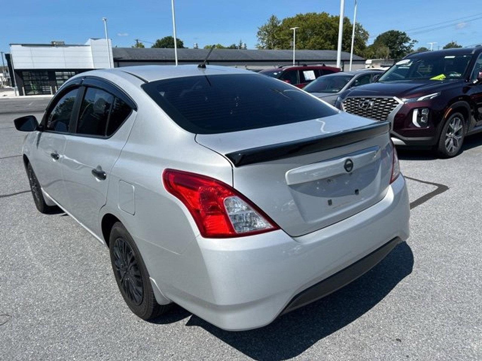 2018 Nissan Versa Sedan Vehicle Photo in Harrisburg, PA 17111