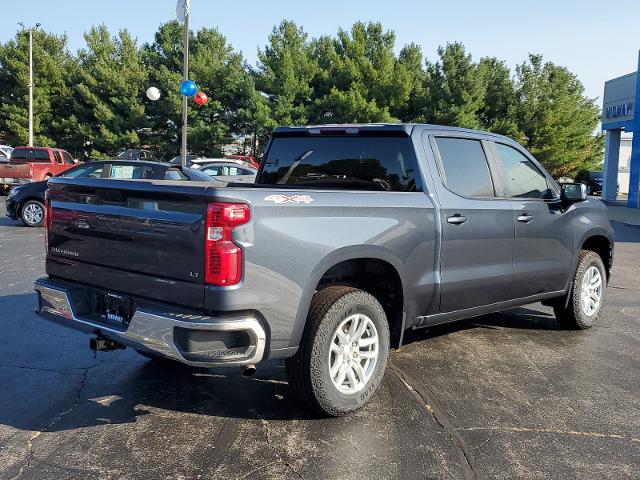 Used 2021 Chevrolet Silverado 1500 LT with VIN 1GCPYJEK3MZ440531 for sale in Plainwell, MI