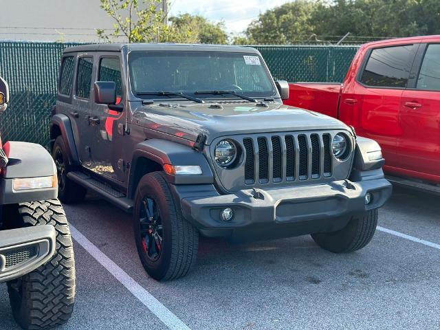 2020 Jeep Wrangler Unlimited Vehicle Photo in San Antonio, TX 78230