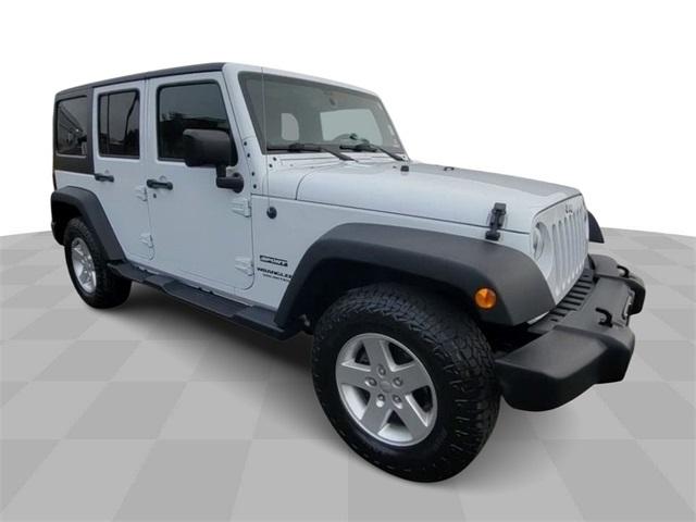 Used 2017 Jeep Wrangler Unlimited Sport S with VIN 1C4BJWDG6HL609328 for sale in Bound Brook, NJ