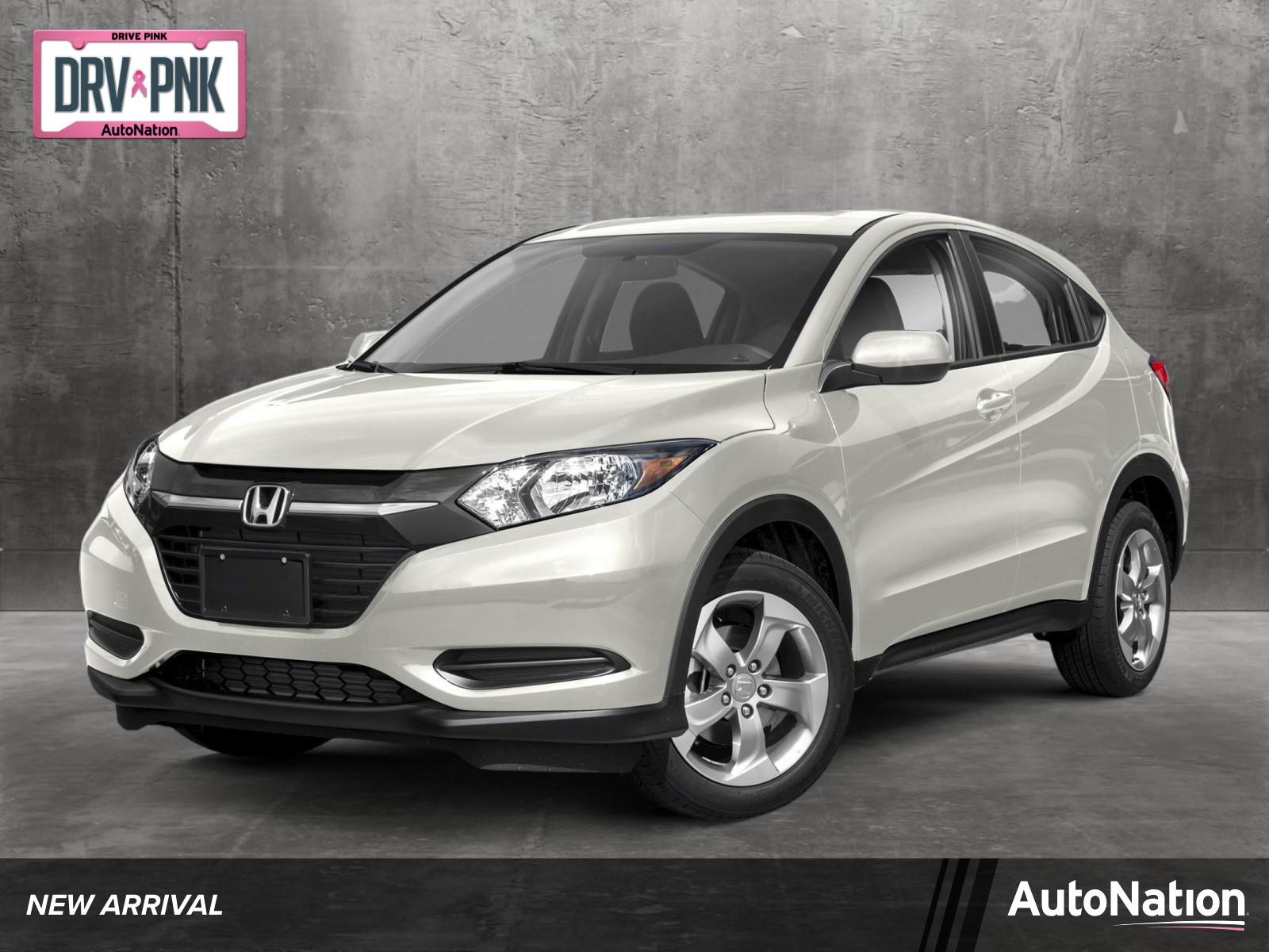 2018 Honda HR-V Vehicle Photo in PEMBROKE PINES, FL 33024-6534