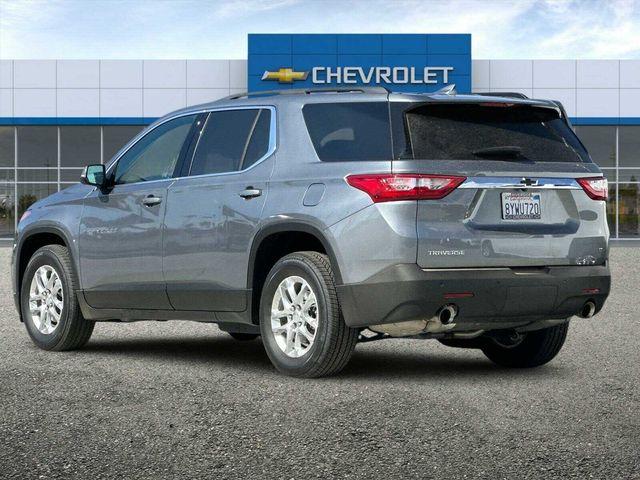 2021 Chevrolet Traverse Vehicle Photo in RIVERSIDE, CA 92504-4106