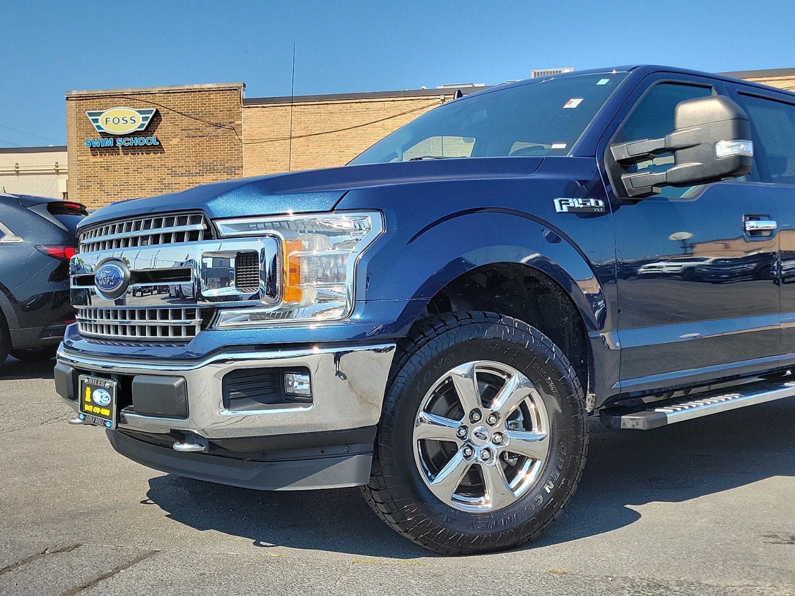 2020 Ford F-150 Vehicle Photo in Plainfield, IL 60586