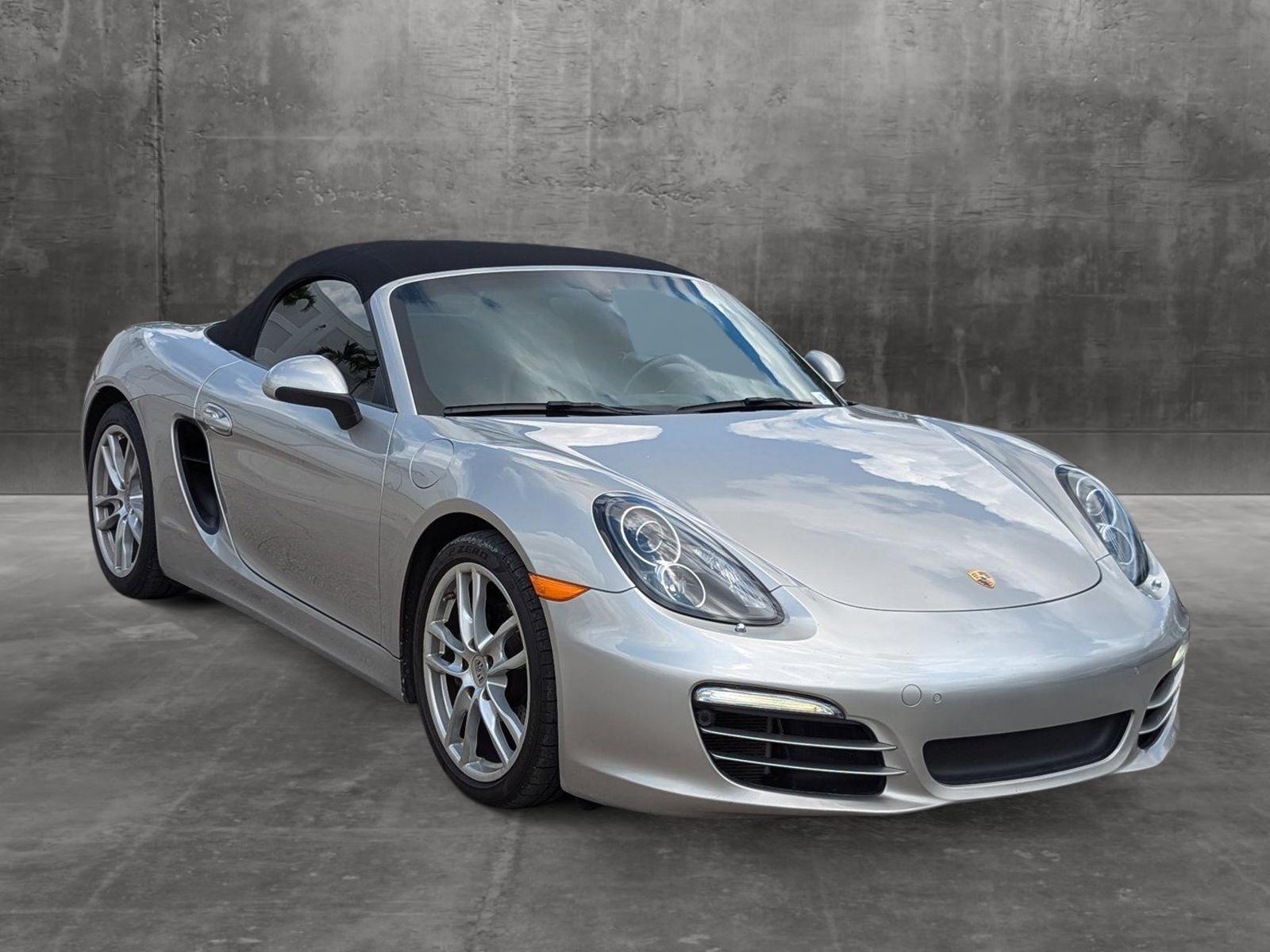 2013 Porsche Boxster Vehicle Photo in Delray Beach, FL 33444