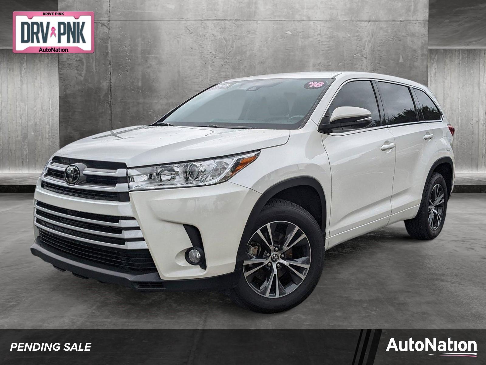 2018 Toyota Highlander Vehicle Photo in Jacksonville, FL 32256