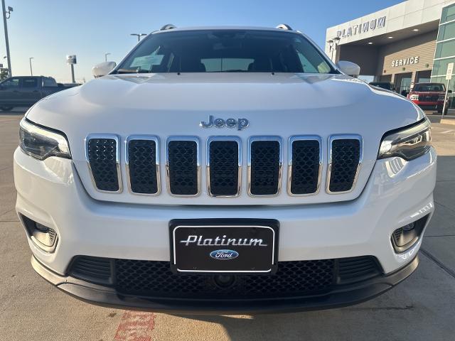 2021 Jeep Cherokee Vehicle Photo in Terrell, TX 75160