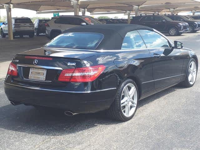 2011 Mercedes-Benz E-Class Vehicle Photo in Decatur, TX 76234