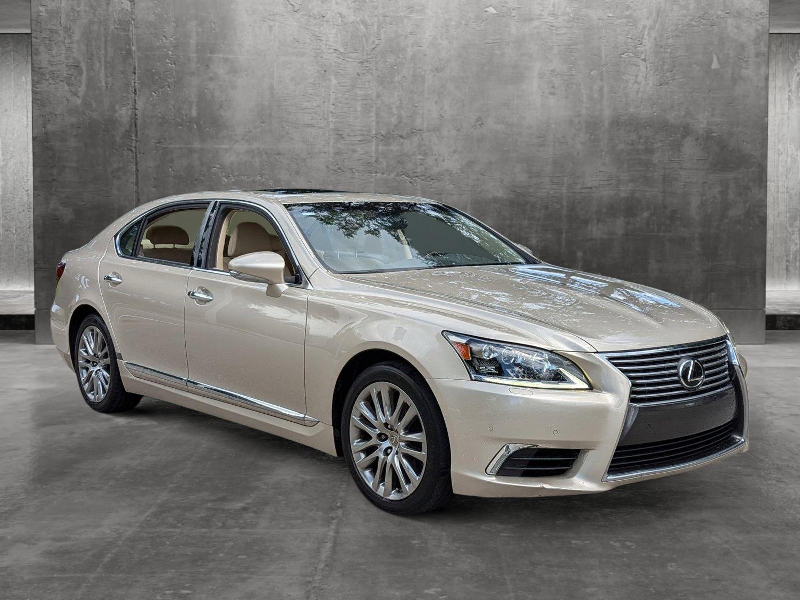 2014 Lexus LS 460 Vehicle Photo in West Palm Beach, FL 33417