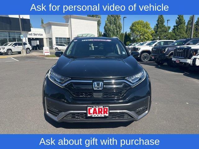 Used 2022 Honda CR-V Touring with VIN 5J6RT6H94NL035516 for sale in Vancouver, WA