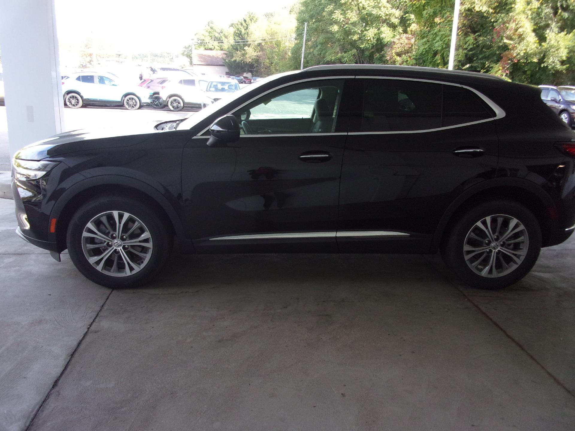 Used 2023 Buick Envision Preferred with VIN LRBAZLR47PD031880 for sale in Kittanning, PA