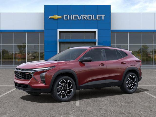 2025 Chevrolet Trax Vehicle Photo in POST FALLS, ID 83854-5365