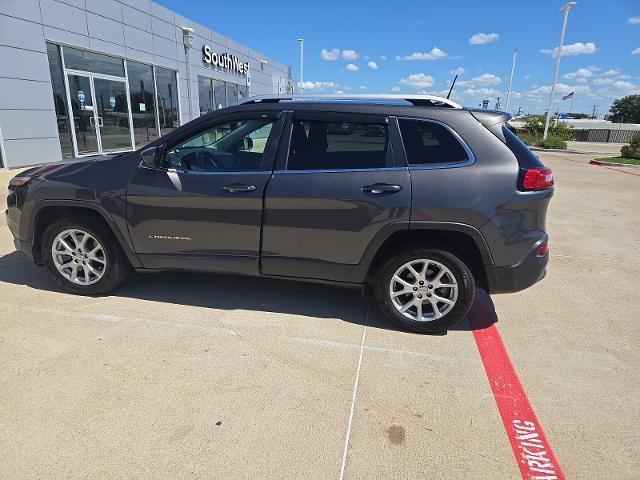 2017 Jeep Cherokee Vehicle Photo in Weatherford, TX 76087