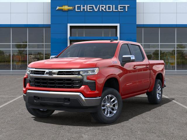 2024 Chevrolet Silverado 1500 Vehicle Photo in DENVER, CO 80221-3610