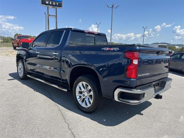 2021 Chevrolet Silverado 1500 Vehicle Photo in ALCOA, TN 37701-3235