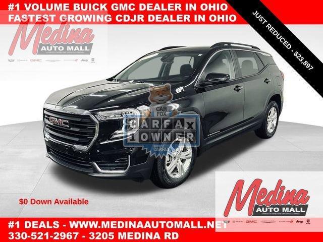 2022 GMC Terrain Vehicle Photo in MEDINA, OH 44256-9631