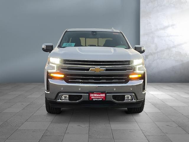 Used 2021 Chevrolet Silverado 1500 LTZ with VIN 3GCUYGED6MG302957 for sale in Sioux Falls, SD