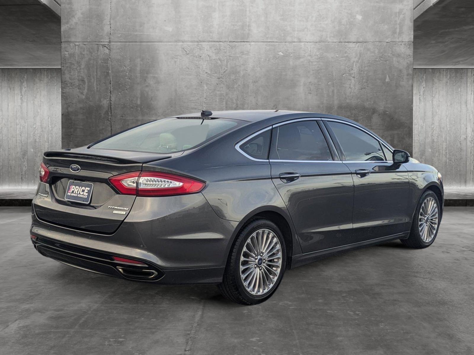 2016 Ford Fusion Vehicle Photo in CLEARWATER, FL 33764-7163