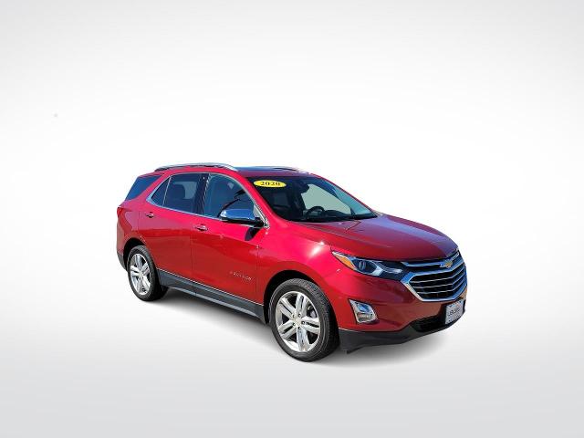 Used 2020 Chevrolet Equinox Premier with VIN 3GNAXYEX4LS599994 for sale in Kansas City