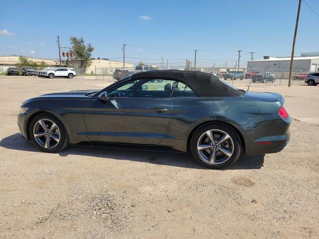 2015 Ford Mustang Vehicle Photo in MIDLAND, TX 79703-7718