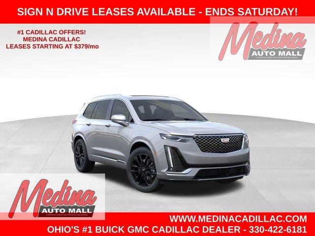 2024 Cadillac XT6 Vehicle Photo in MEDINA, OH 44256-9631