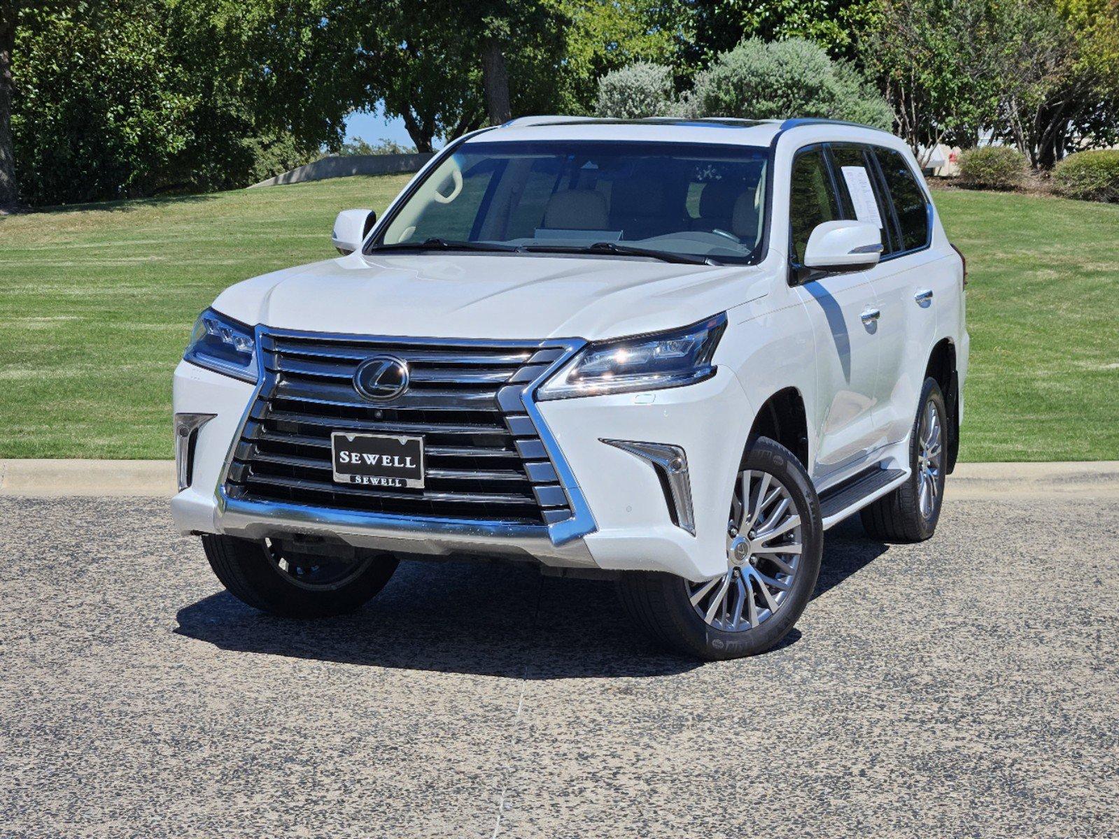 2018 Lexus LX 570 Vehicle Photo in Fort Worth, TX 76132