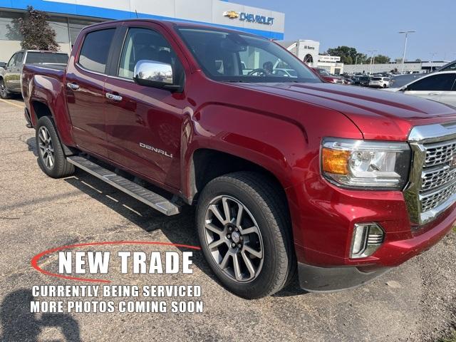 2021 GMC Canyon Vehicle Photo in GRAND BLANC, MI 48439-8139