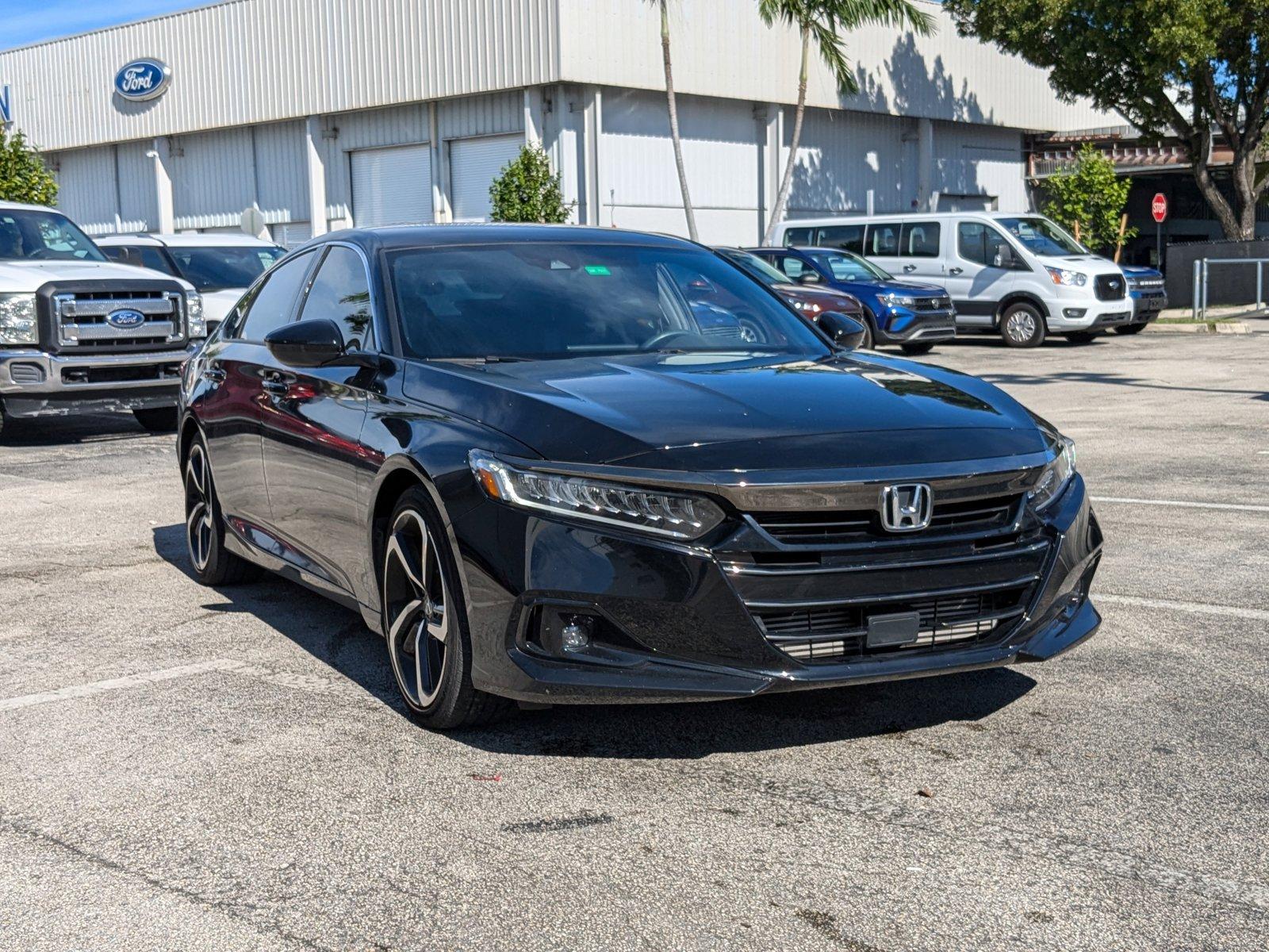 2021 Honda Accord Sedan Vehicle Photo in Miami, FL 33015