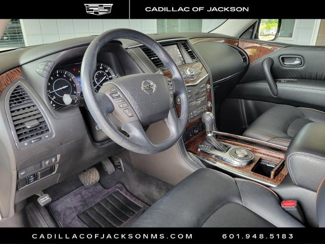 2020 Nissan Armada Vehicle Photo in RIDGELAND, MS 39157-4406