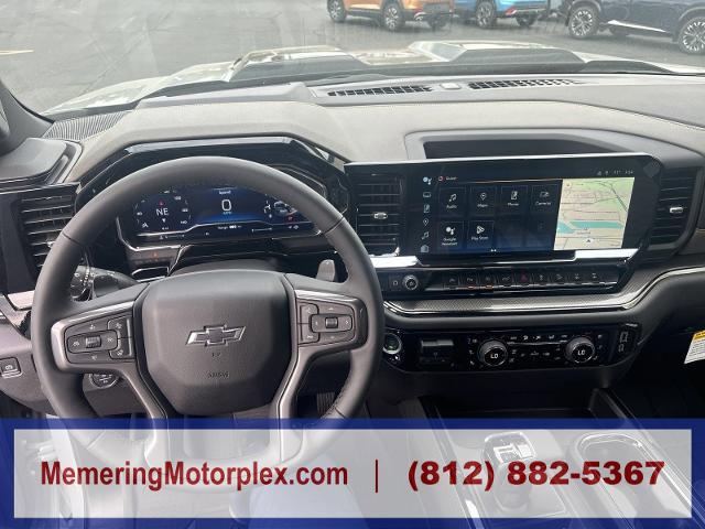 2024 Chevrolet Silverado 1500 Vehicle Photo in VINCENNES, IN 47591-5519