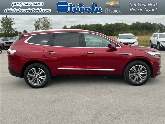 Used 2024 Buick Enclave Essence with VIN 5GAERBKW7RJ132433 for sale in Clyde, OH