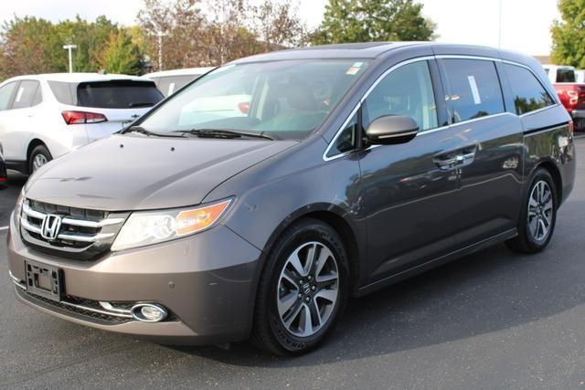 2014 Honda Odyssey Vehicle Photo in MADISON, WI 53713-3220