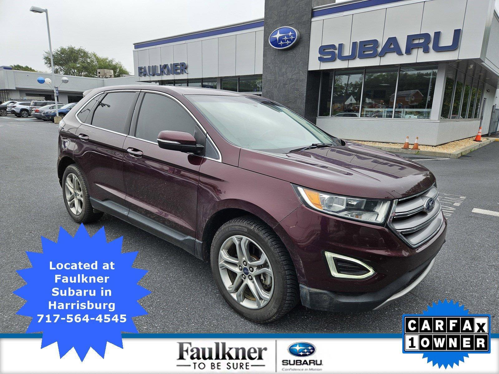 2017 Ford Edge Vehicle Photo in Harrisburg, PA 17111