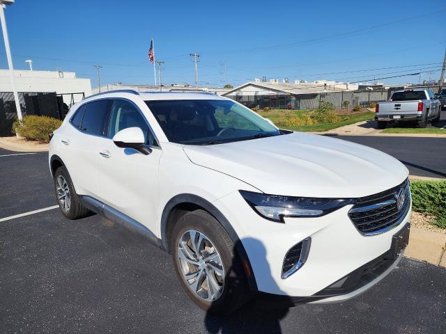 2021 Buick Envision Vehicle Photo in MADISON, WI 53713-3220