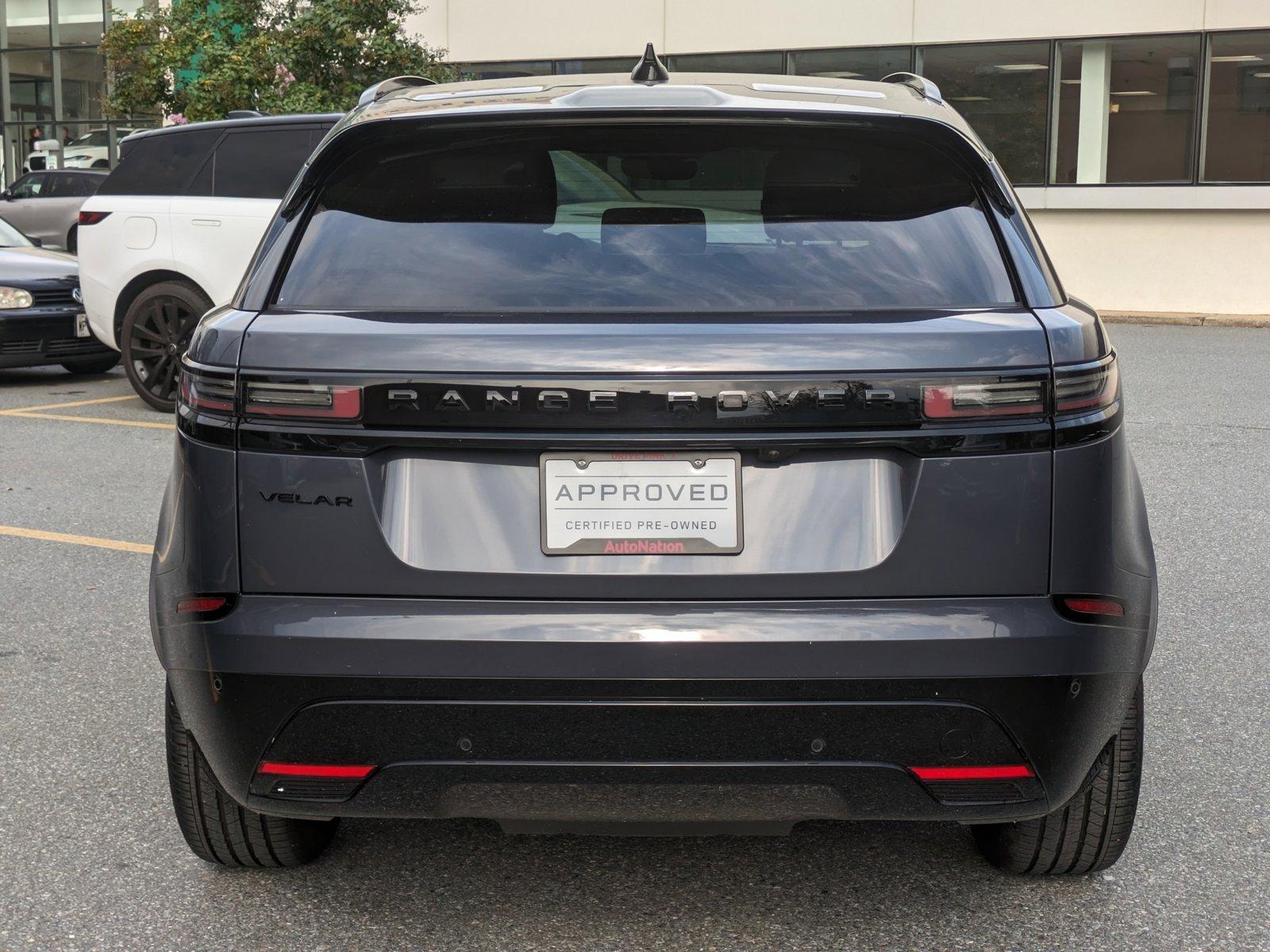 2024 Land Rover Range Rover Velar Vehicle Photo in Bethesda, MD 20852