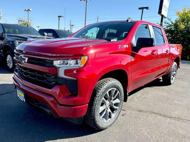 2025 Chevrolet Silverado 1500 Vehicle Photo in GREELEY, CO 80634-4125