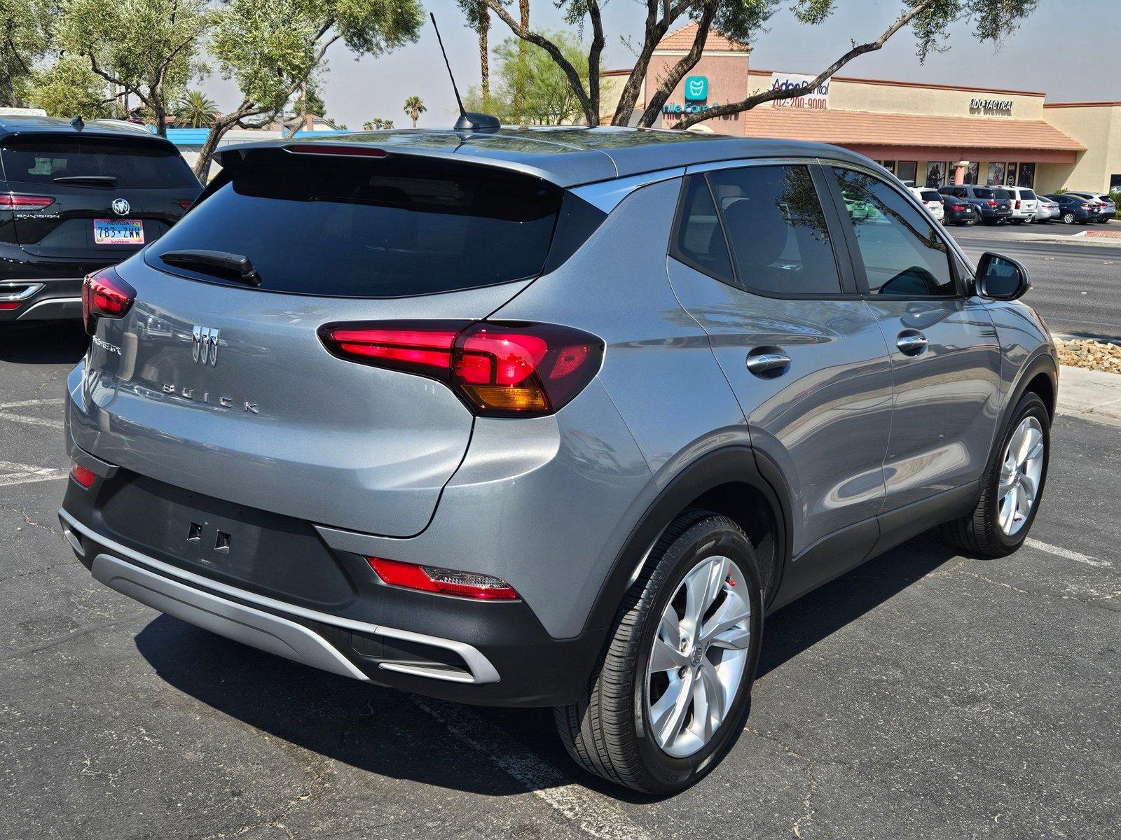 2024 Buick Encore GX Vehicle Photo in LAS VEGAS, NV 89146-3033