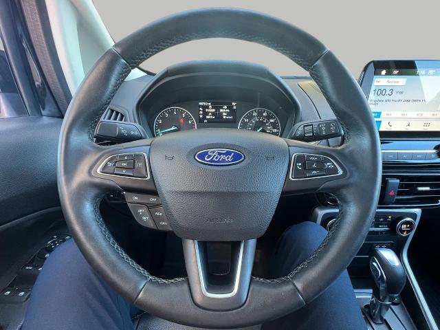 2018 Ford EcoSport Vehicle Photo in Appleton, WI 54914