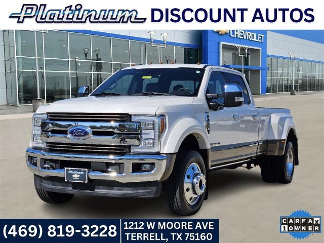 2017 Ford Super Duty F-450 DRW Vehicle Photo in Weatherford, TX 76087