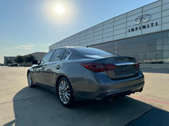 2021 INFINITI Q50 Vehicle Photo in Grapevine, TX 76051