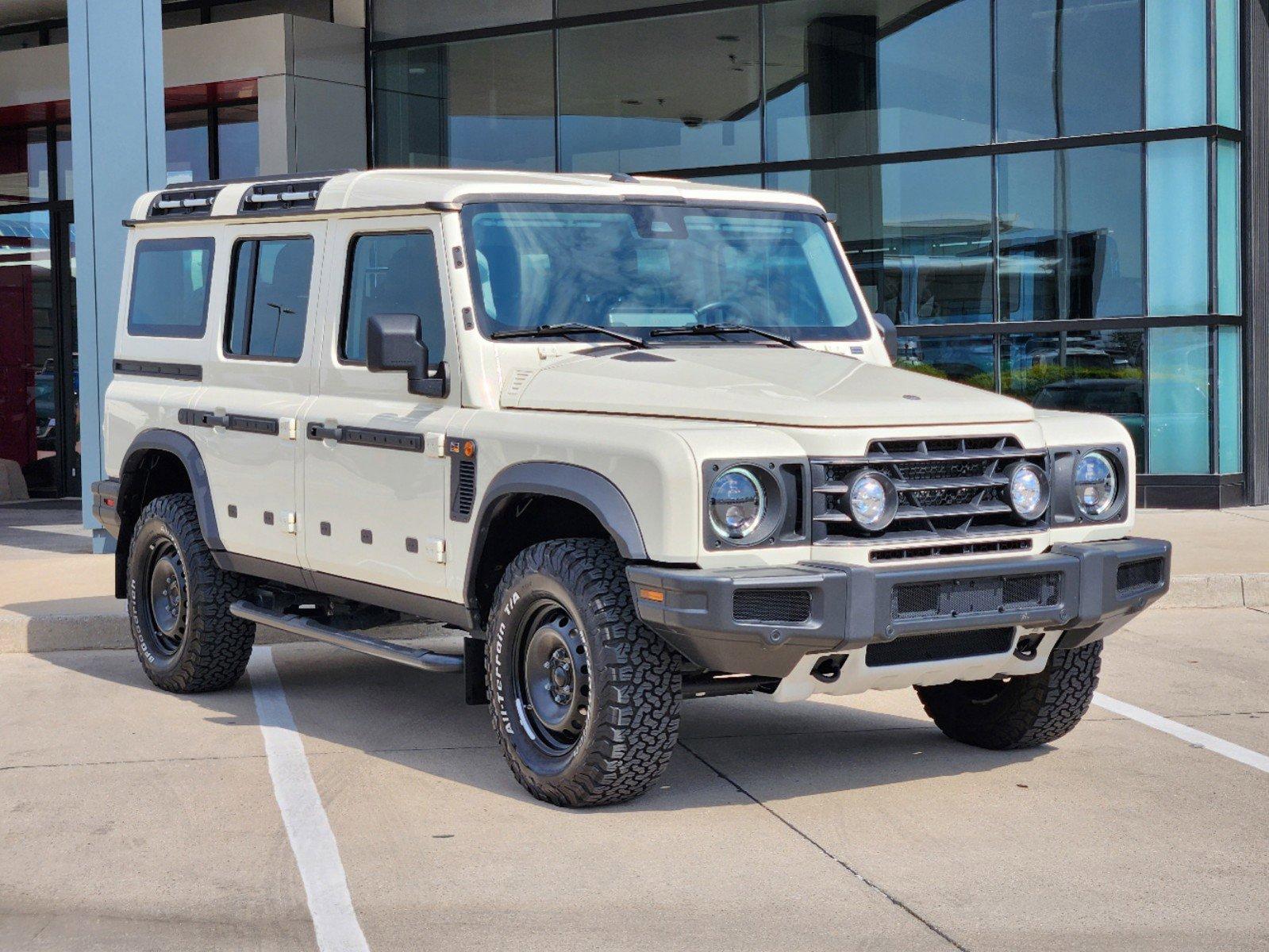 2024 INEOS Grenadier Station Wagon Vehicle Photo in Plano, TX 75024