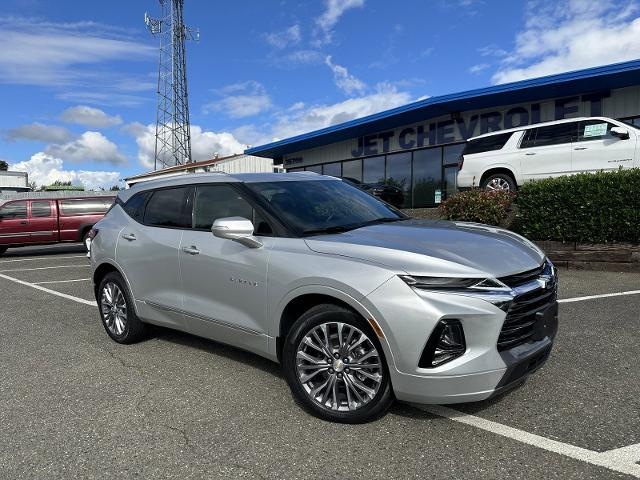 Used 2021 Chevrolet Blazer Premier with VIN 3GNKBLRS9MS534094 for sale in Federal Way, WA