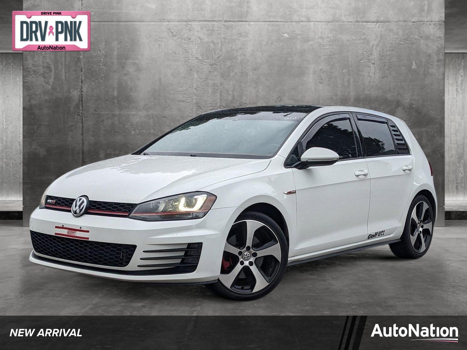 2016 Volkswagen Golf GTI Vehicle Photo in GREENACRES, FL 33463-3207