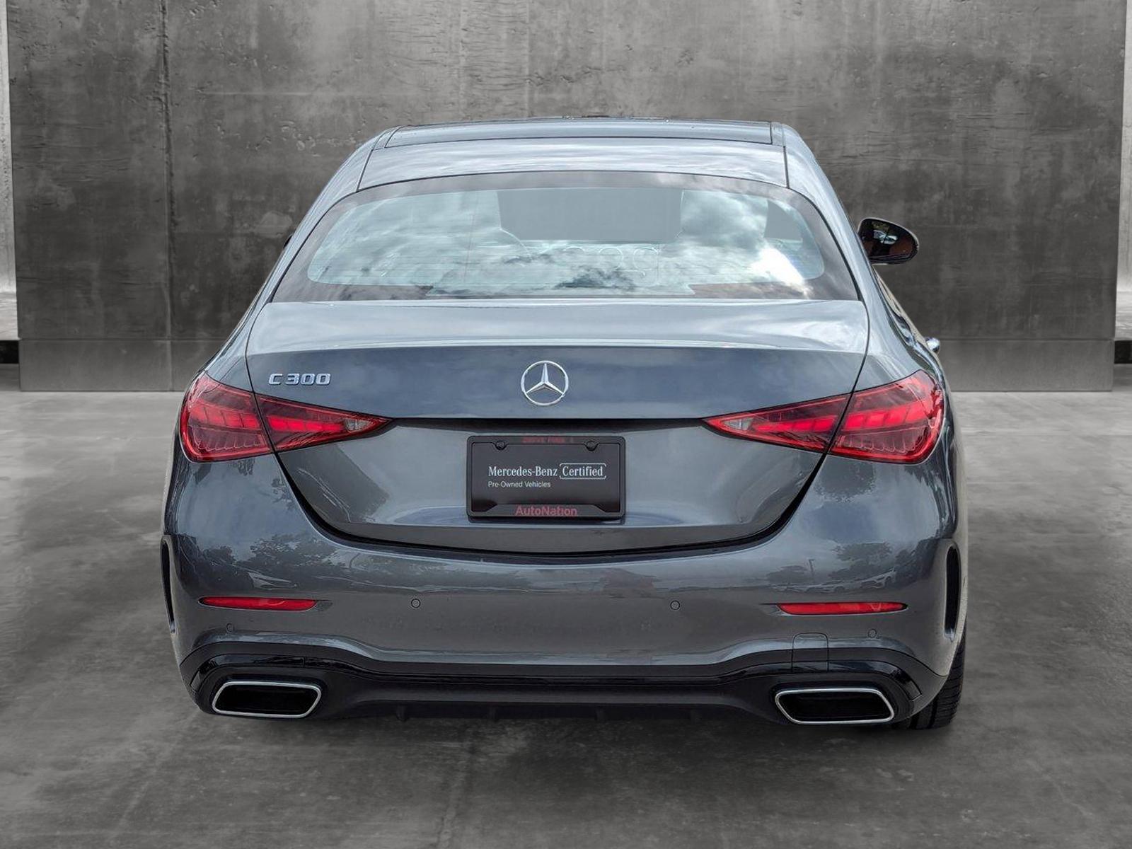 2024 Mercedes-Benz C-Class Vehicle Photo in Delray Beach, FL 33444